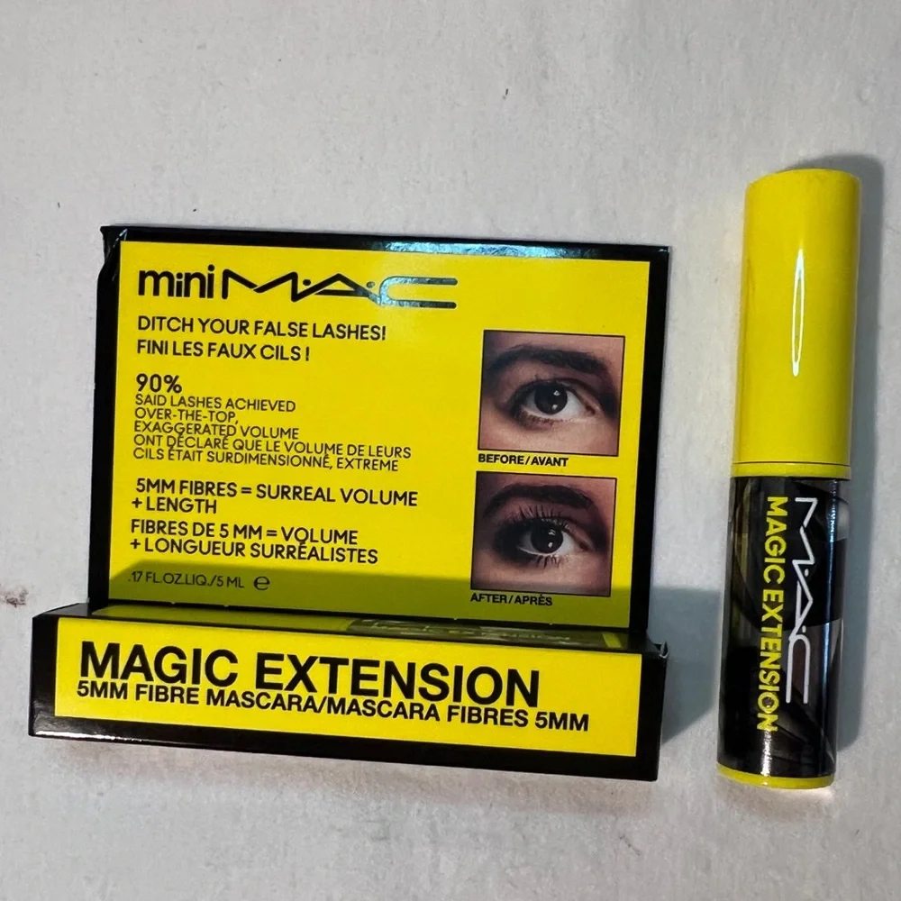 MAC Cosmetics Bold Black and Yellow Mascara